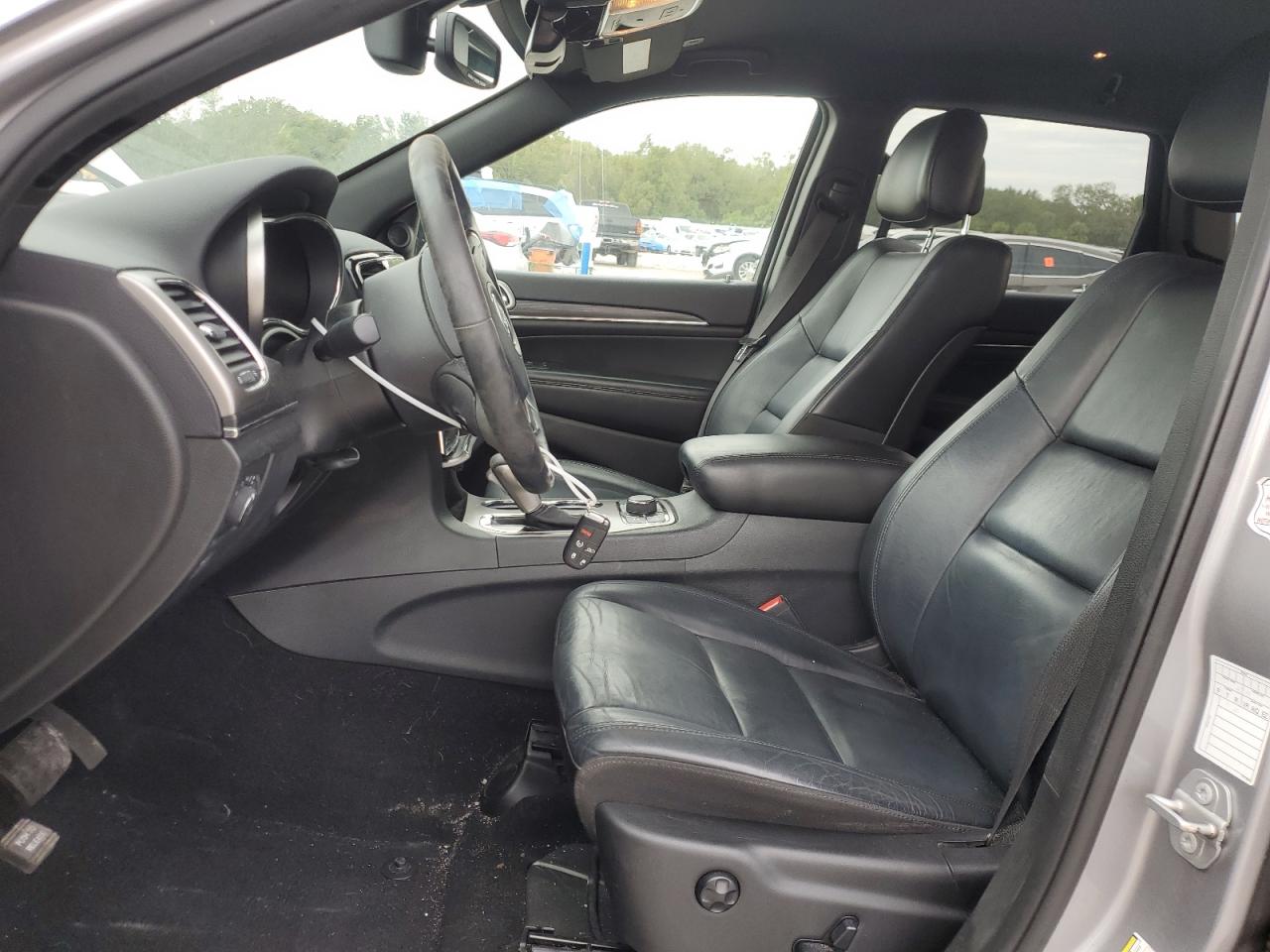 2019 Jeep Grand Cherokee VIN 1C4RJFBG9KC734851 Copart auction photo, front end / undercarriage damage thumbnail 7