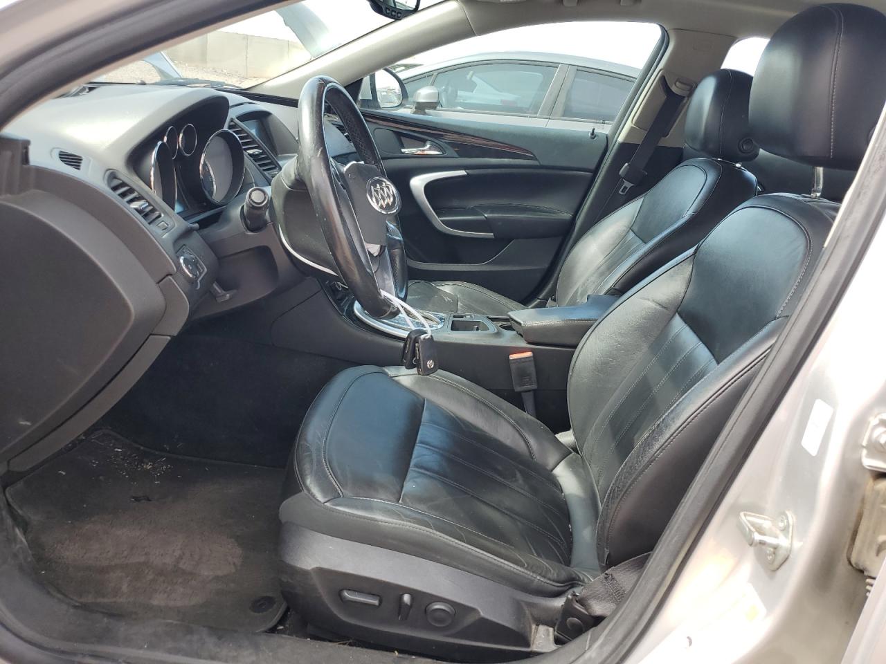 2013 Buick Regal VIN 2G4GS5ER8D9141614 Copart auction photo, front end damage thumbnail 7