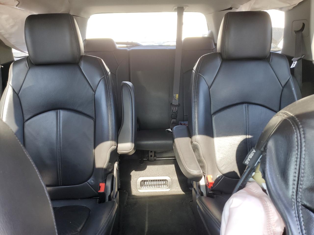 2015 GMC Acadia VIN 1GKKRRKD9FJ302395 Copart auction photo, front end / side damage thumbnail 10