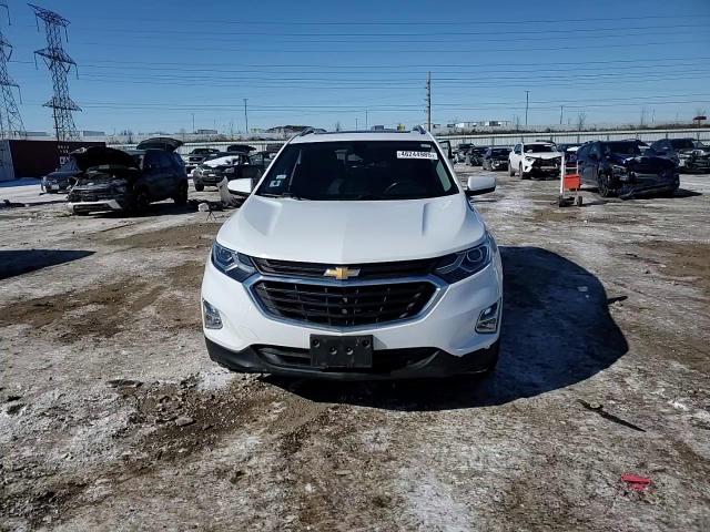 2018 Chevrolet Equinox VIN 3GNAXJEV6JS571195 Copart auction photo, rear end / side damage thumbnail 11