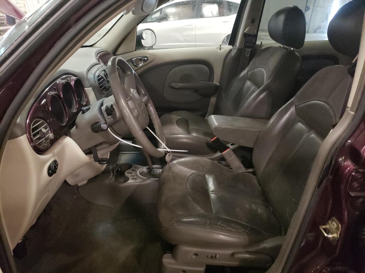 2001 Chrysler PT Cruiser VIN 3C8FY4BB51T521002 Copart auction photo, undercarriage / rear end damage thumbnail 7