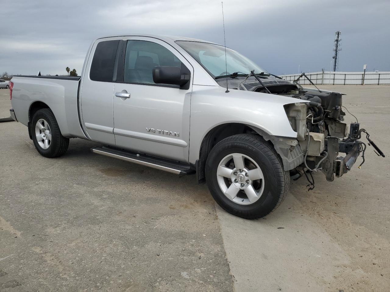 2006 Nissan Titan VIN 1N6AA06A36N560198 Copart auction photo, front end damage thumbnail 4