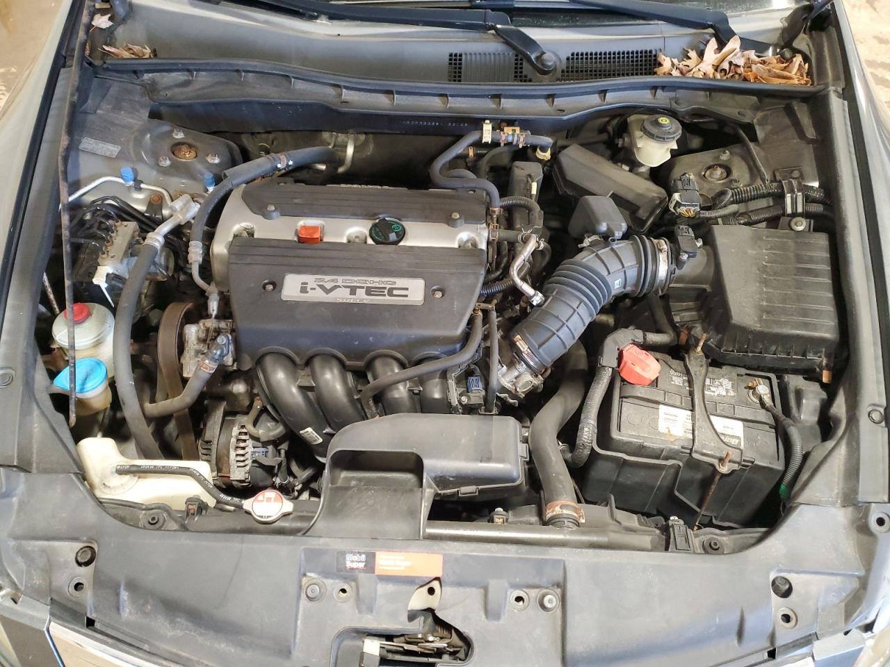 2008 Honda Accord VIN 1HGCP26368A163068 Copart auction photo, front end damage thumbnail 11