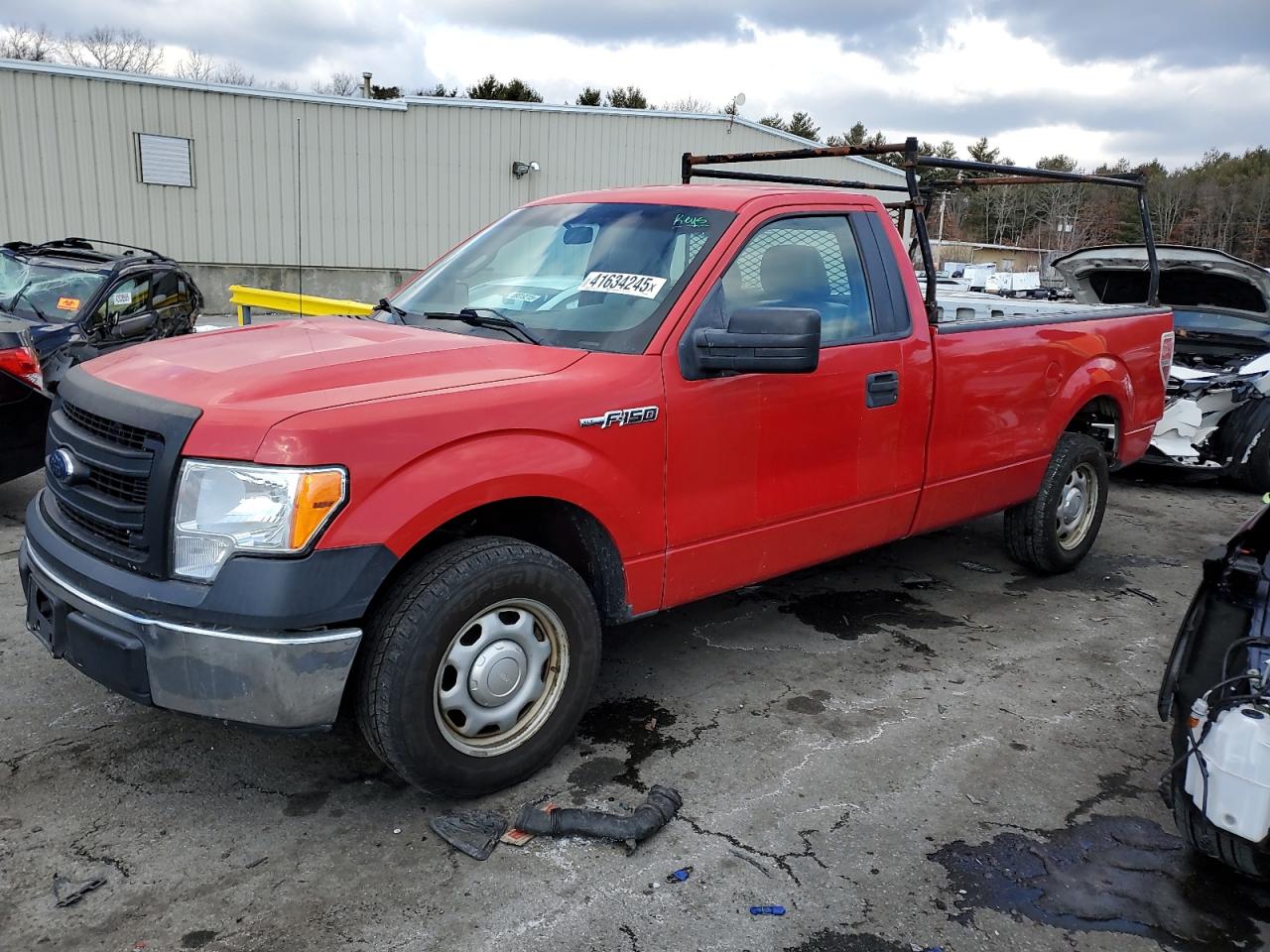 2013 Ford F-150 VIN 1FTMF1CM3DKG36992