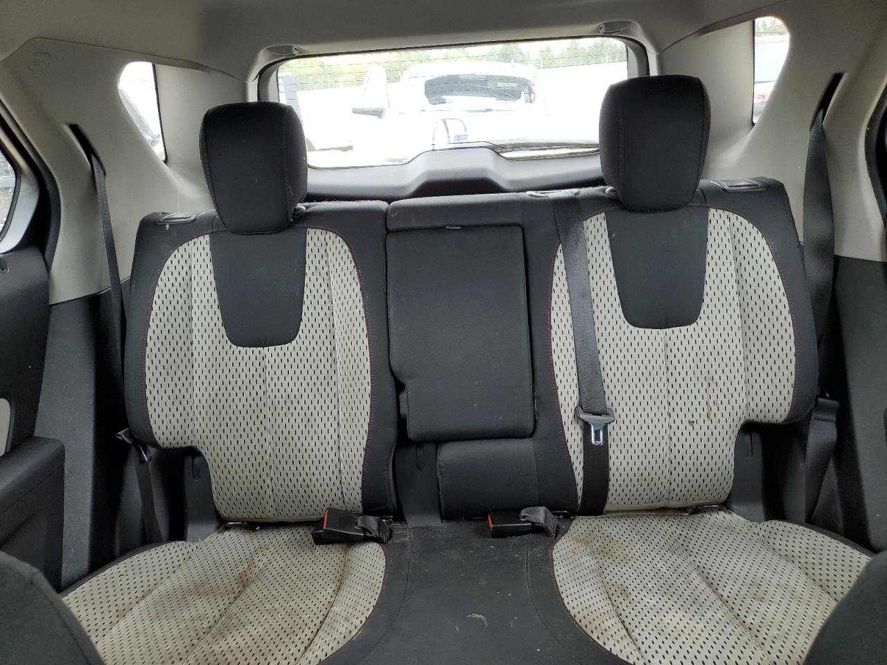 2012 Chevrolet Equinox VIN 2GNALBEK4C6106889 Copart auction photo, front end damage thumbnail 10