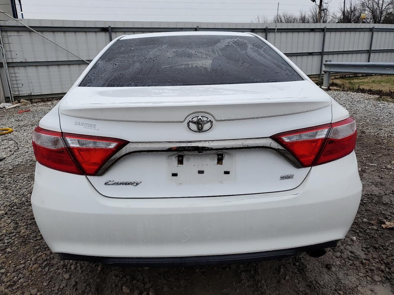 2016 Toyota Camry VIN 4T1BF1FK9GU549524 Copart auction photo, front end damage thumbnail 6