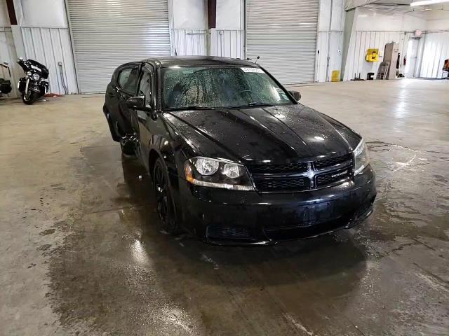 2014 Dodge Avenger VIN 1C3CDZAB6EN149307 Copart auction photo, side / front end damage thumbnail 11