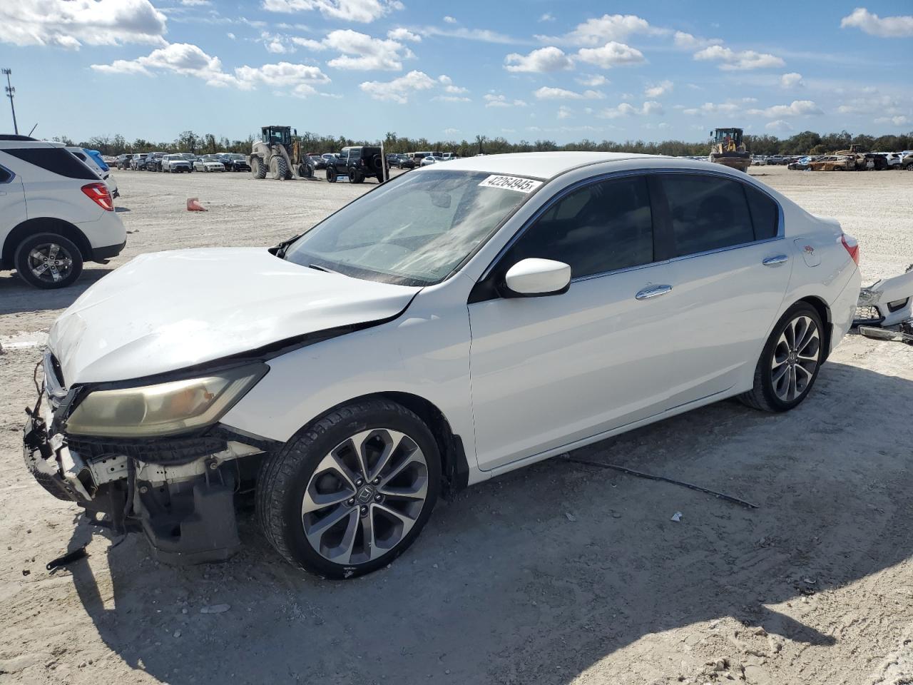 2014 Honda Accord VIN 1HGCR2F59EA139936