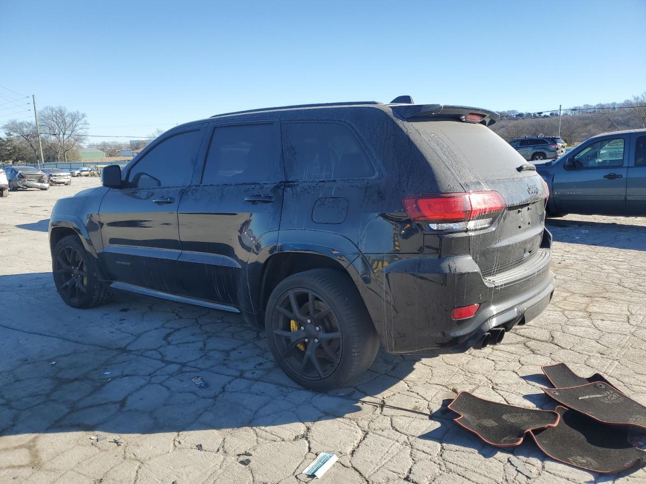 2018 Jeep Grand Cherokee VIN 1C4RJFN94JC198760 Copart auction photo, normal wear / minor dent/scratches damage thumbnail 2