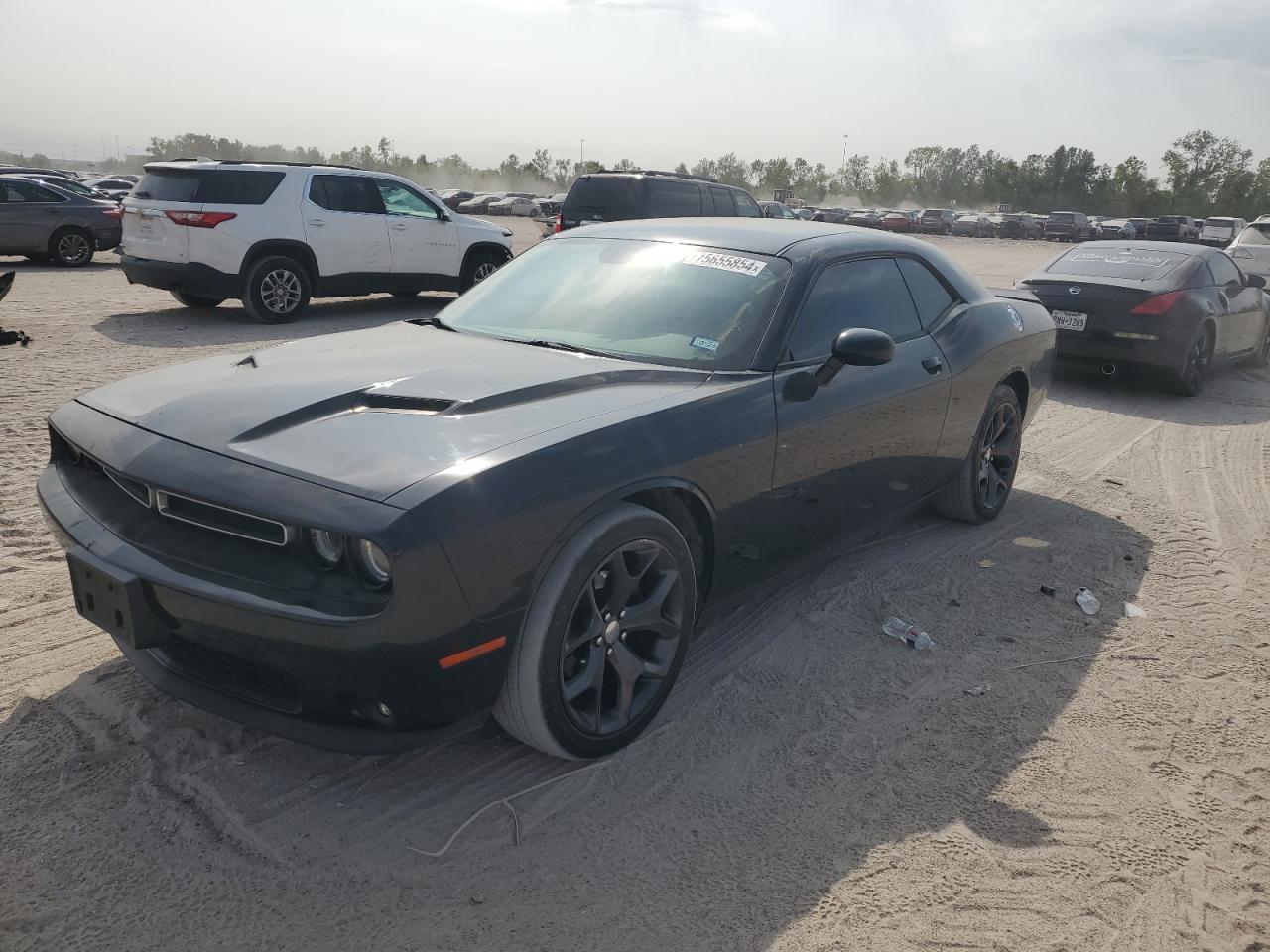 2015 Dodge Challenger VIN 2C3CDZAG9FH839851