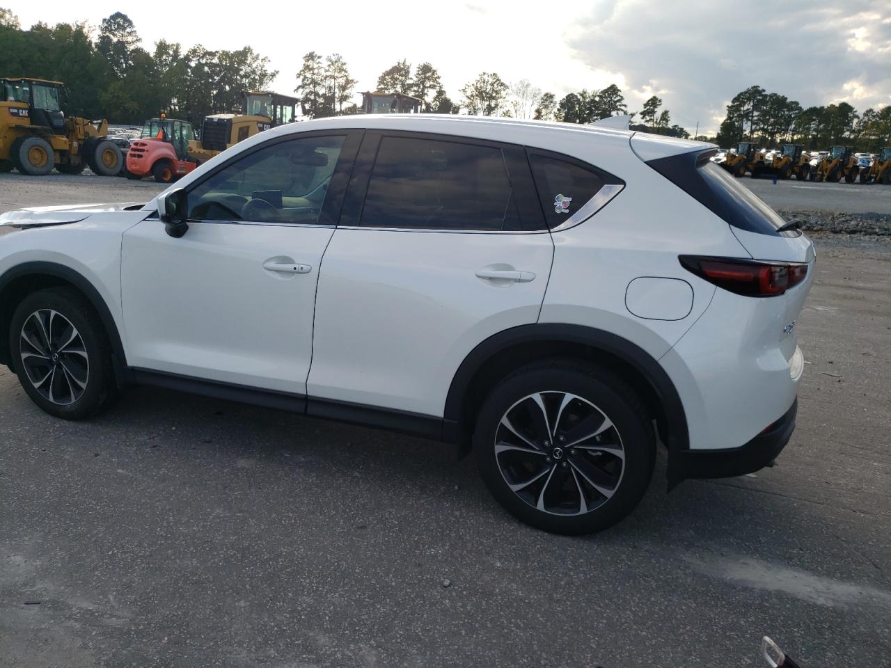 2023 Mazda CX-5 VIN JM3KFBEM9P0149281 Copart auction photo, front end damage thumbnail 2
