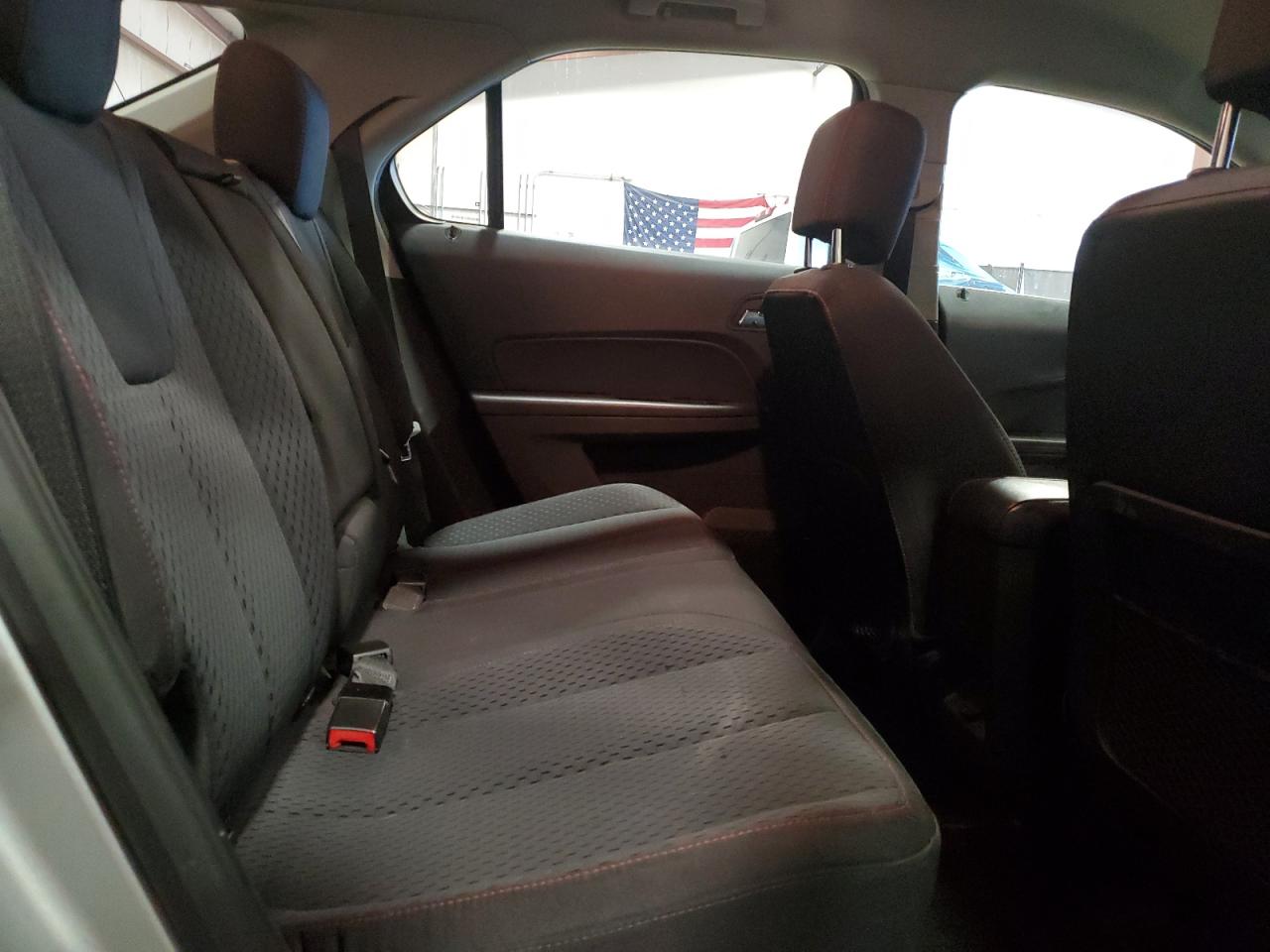 2012 Chevrolet Equinox VIN 2GNFLCEK6C6319788 Copart auction photo, front end damage thumbnail 11