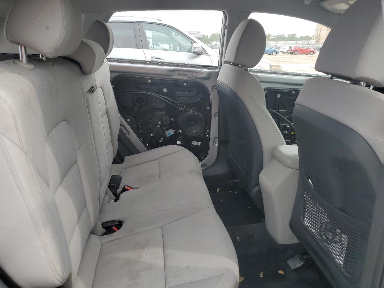 2020 Hyundai Tucson VIN KM8J2CA48LU131588 Copart auction photo, all over damage thumbnail 10