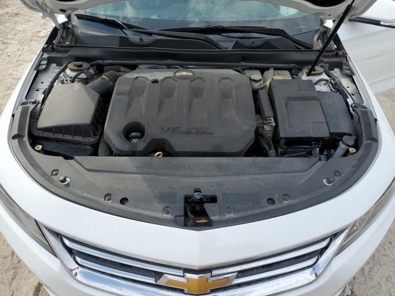 2018 Chevrolet Impala VIN 2G1105S39J9164422 Copart auction photo, water/flood damage thumbnail 11