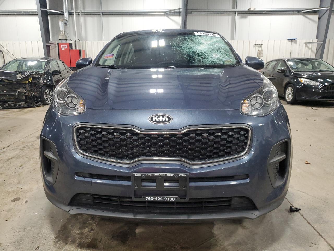 2017 KIA Sportage VIN KNDPM3AC2H7234558 Copart auction photo, vandalism damage thumbnail 5