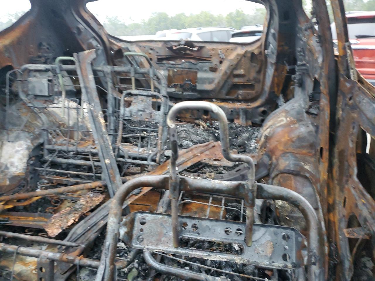 2015 Nissan Murano VIN 5N1AZ2MG5FN262469 Copart auction photo, burn damage thumbnail 10
