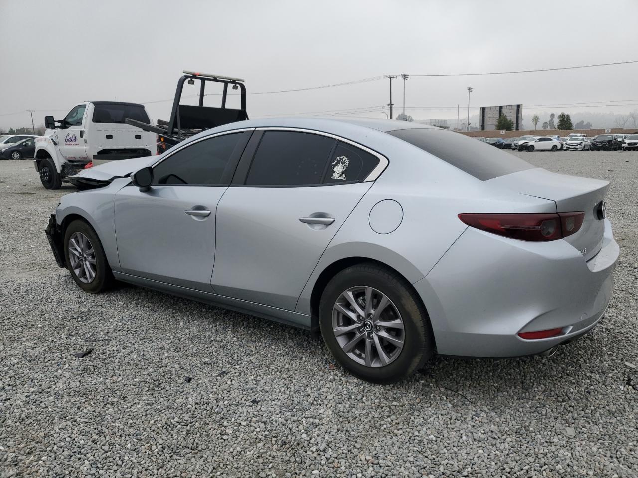 2020 Mazda 3 VIN JM1BPABL9L1169546 Copart auction photo, front end / side damage thumbnail 2