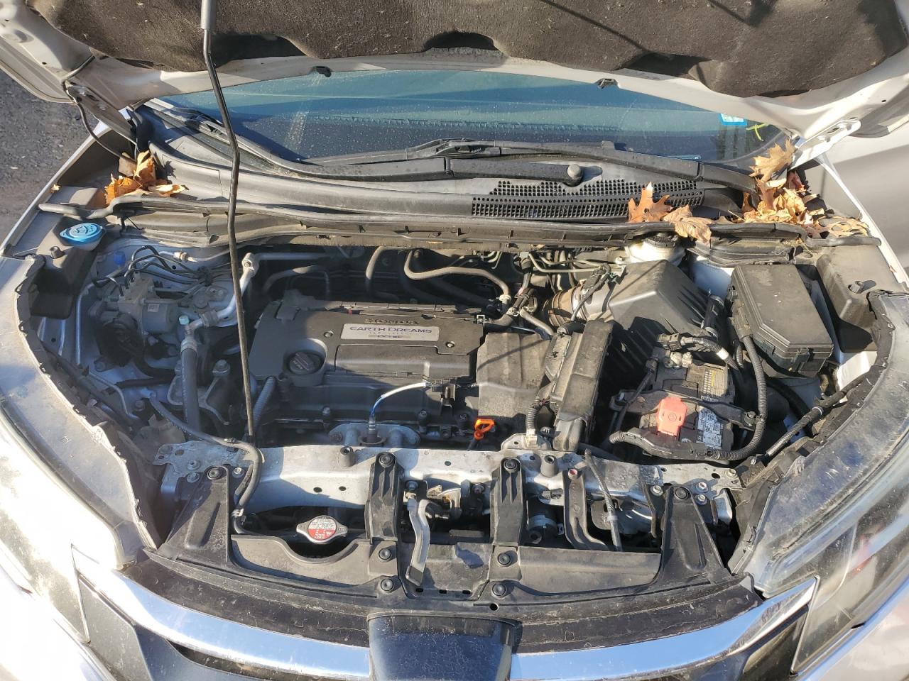 2015 Honda CR-V VIN 2HKRM4H32FH694087 Copart auction photo, side / minor dent/scratches damage thumbnail 12