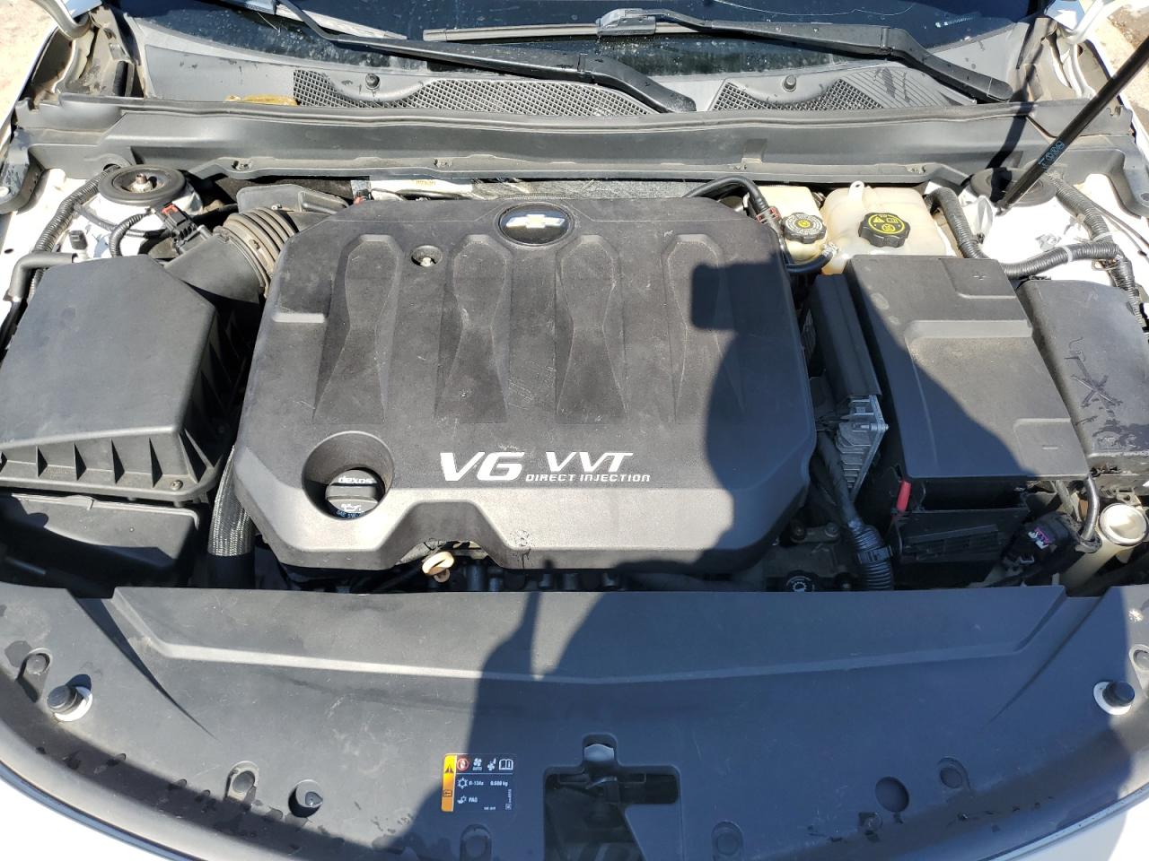 2014 Chevrolet Impala VIN 1G1155S3XEU122674 Copart auction photo, side damage thumbnail 11