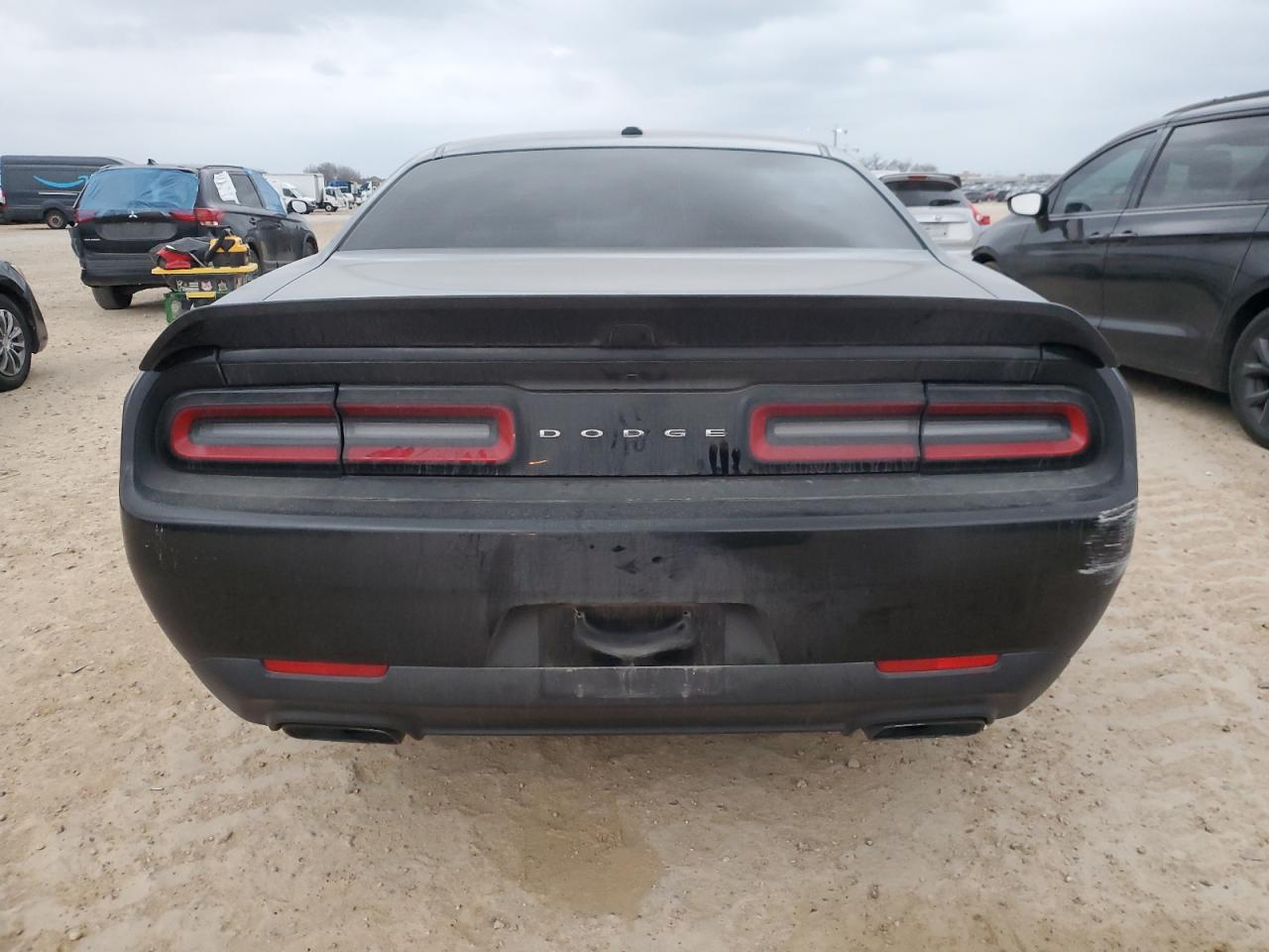 2017 Dodge Challenger VIN 2C3CDZBT0HH509319 Copart auction photo, side / minor dent/scratches damage thumbnail 6