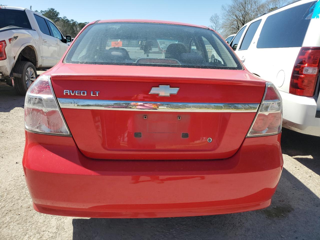 2010 Chevrolet Aveo VIN KL1TD5DE6AB073147 Copart auction photo, front end damage thumbnail 6