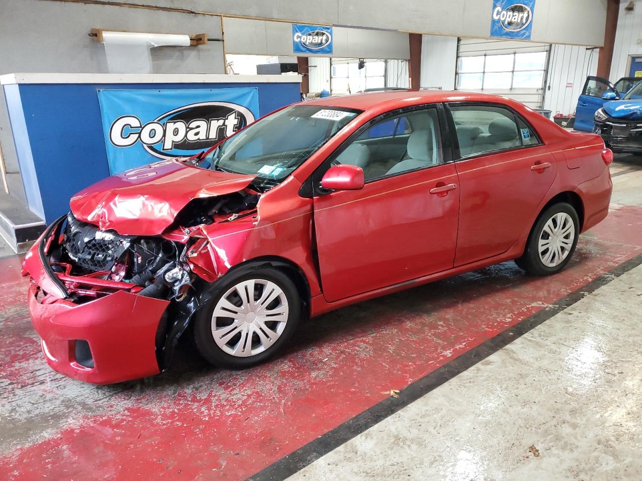 2012 Toyota Corolla VIN 2T1BU4EE2CC871761
