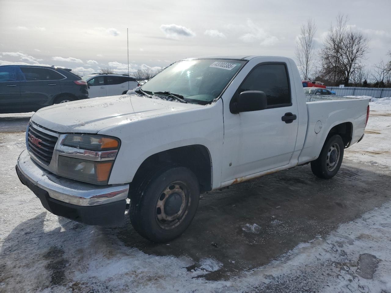 2006 GMC Canyon VIN 1GTCS148968324040