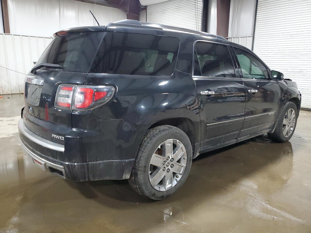 2015 GMC Acadia VIN 1GKKVTKDXFJ170871 Copart auction photo, front end / side damage thumbnail 3