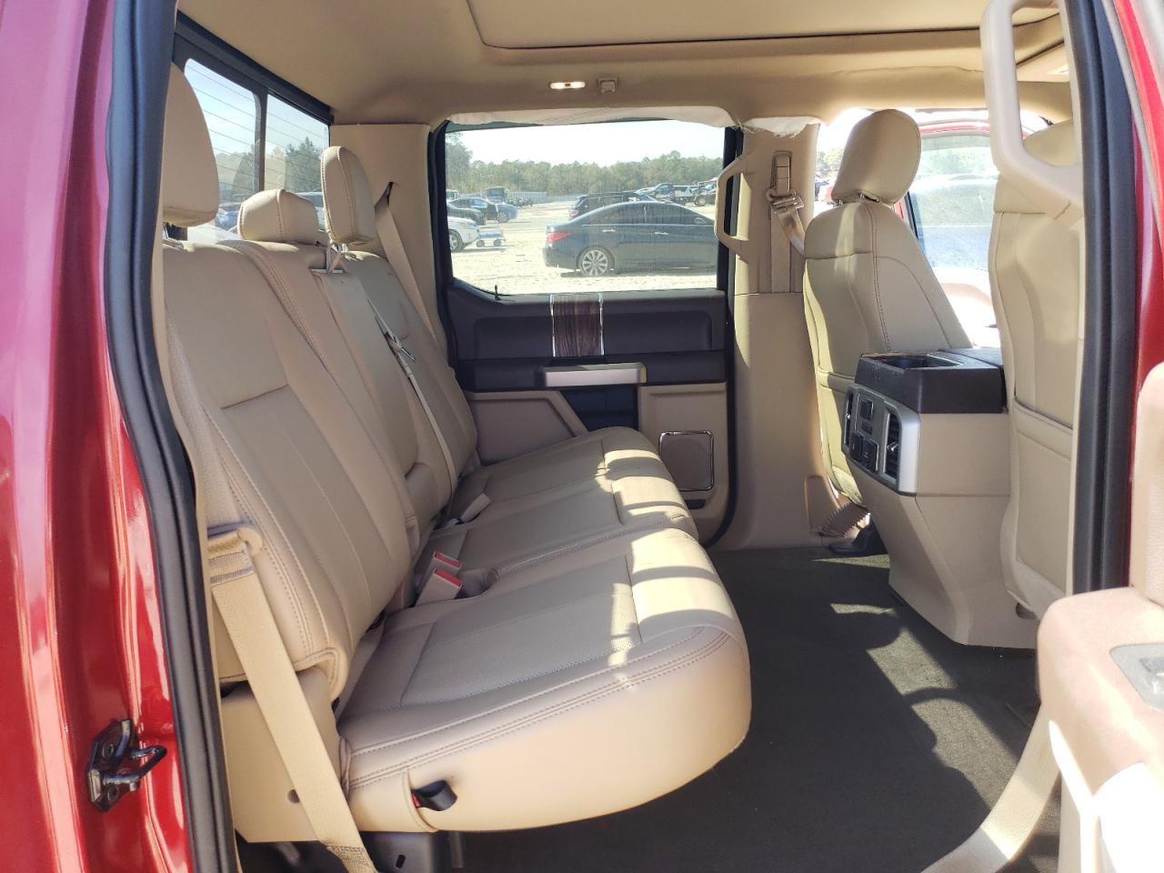 2019 Ford F-150 VIN 1FTEW1E4XKKD54217 Copart auction photo, undercarriage / side damage thumbnail 10