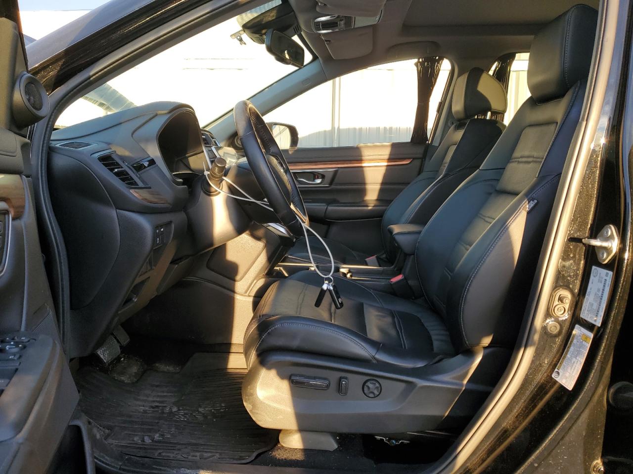 2017 Honda CR-V VIN 2HKRW2H9XHH123498 Copart auction photo, hail / minor dent/scratches damage thumbnail 7