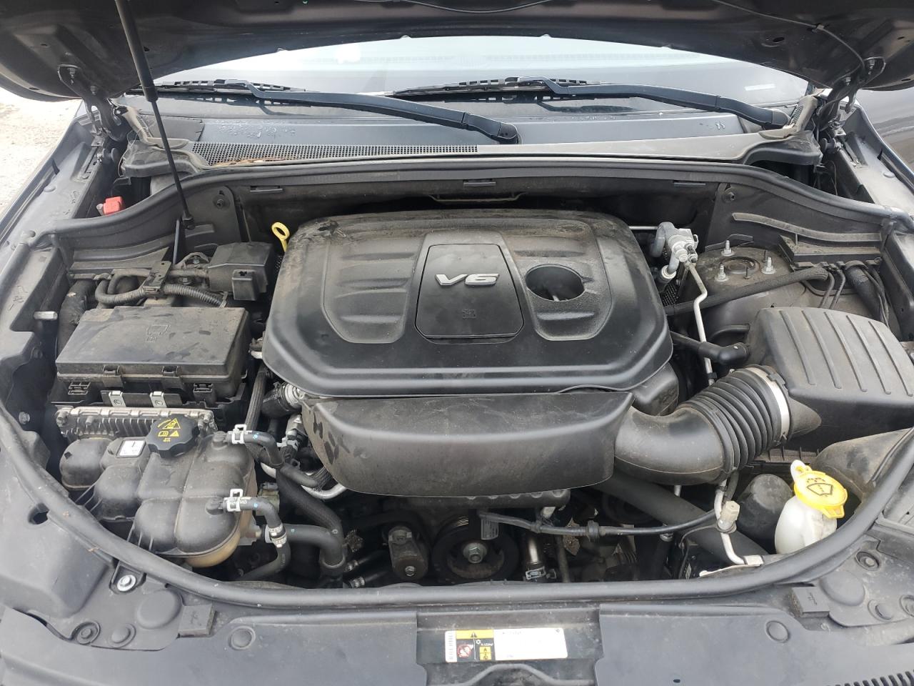 2017 Jeep Grand Cherokee VIN 1C4RJEBG9HC779064 Copart auction photo, front end / undercarriage damage thumbnail 12
