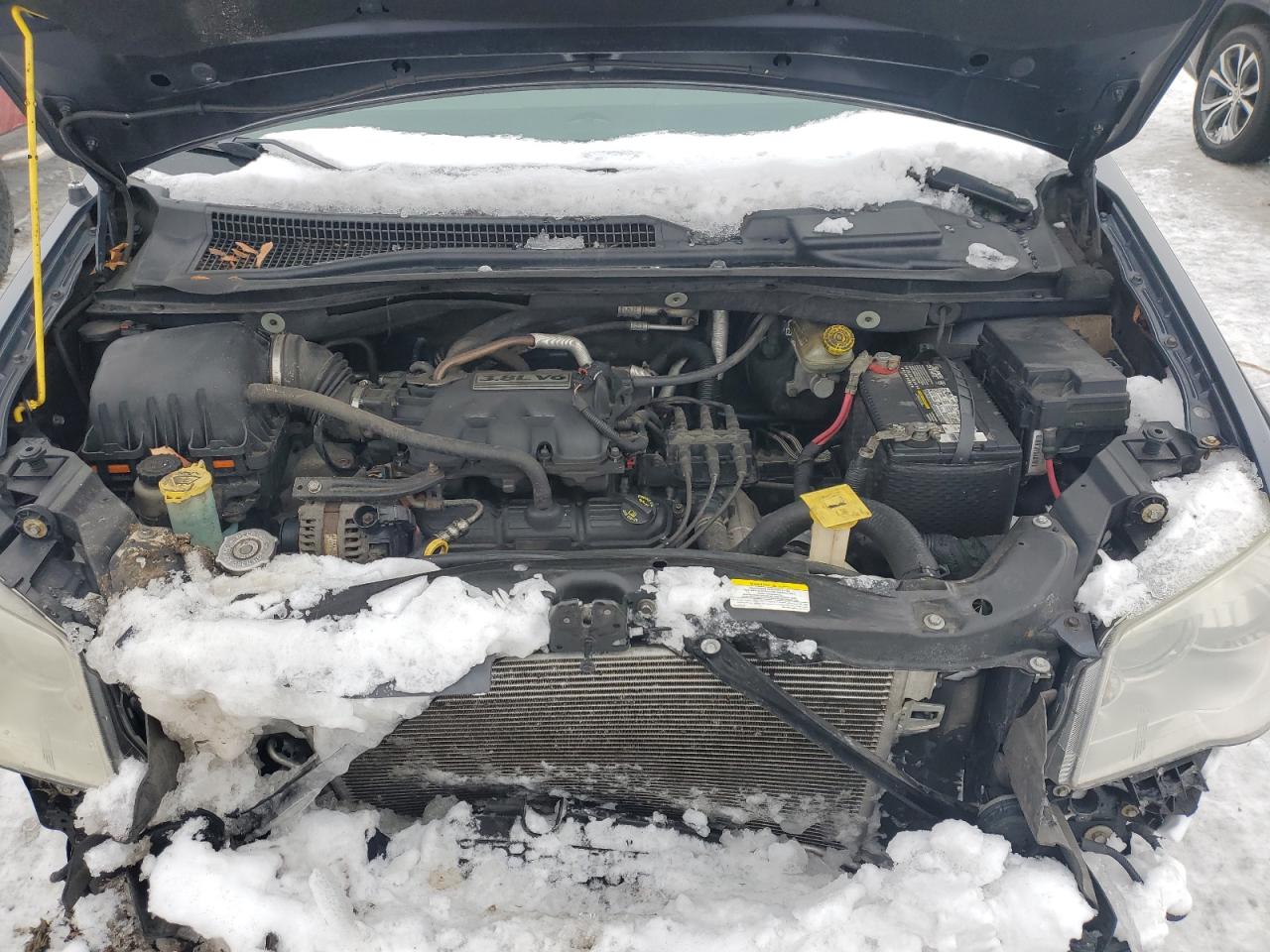 2008 Chrysler Town & Country VIN 2A8HR54P18R610724 Copart auction photo, all over damage thumbnail 12