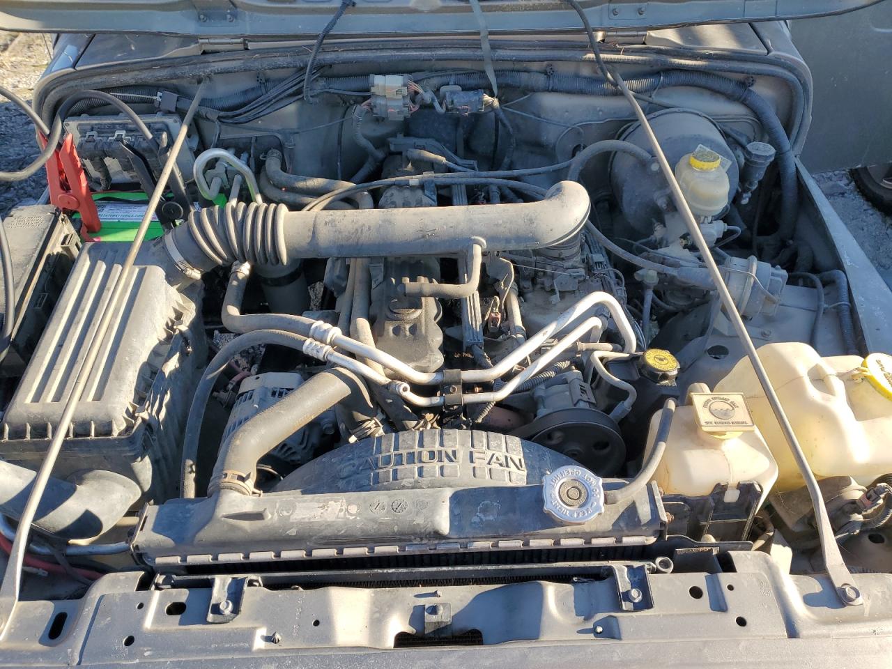 2004 Jeep Wrangler VIN 1J4FA69S94P778836 Copart auction photo, front end damage thumbnail 11