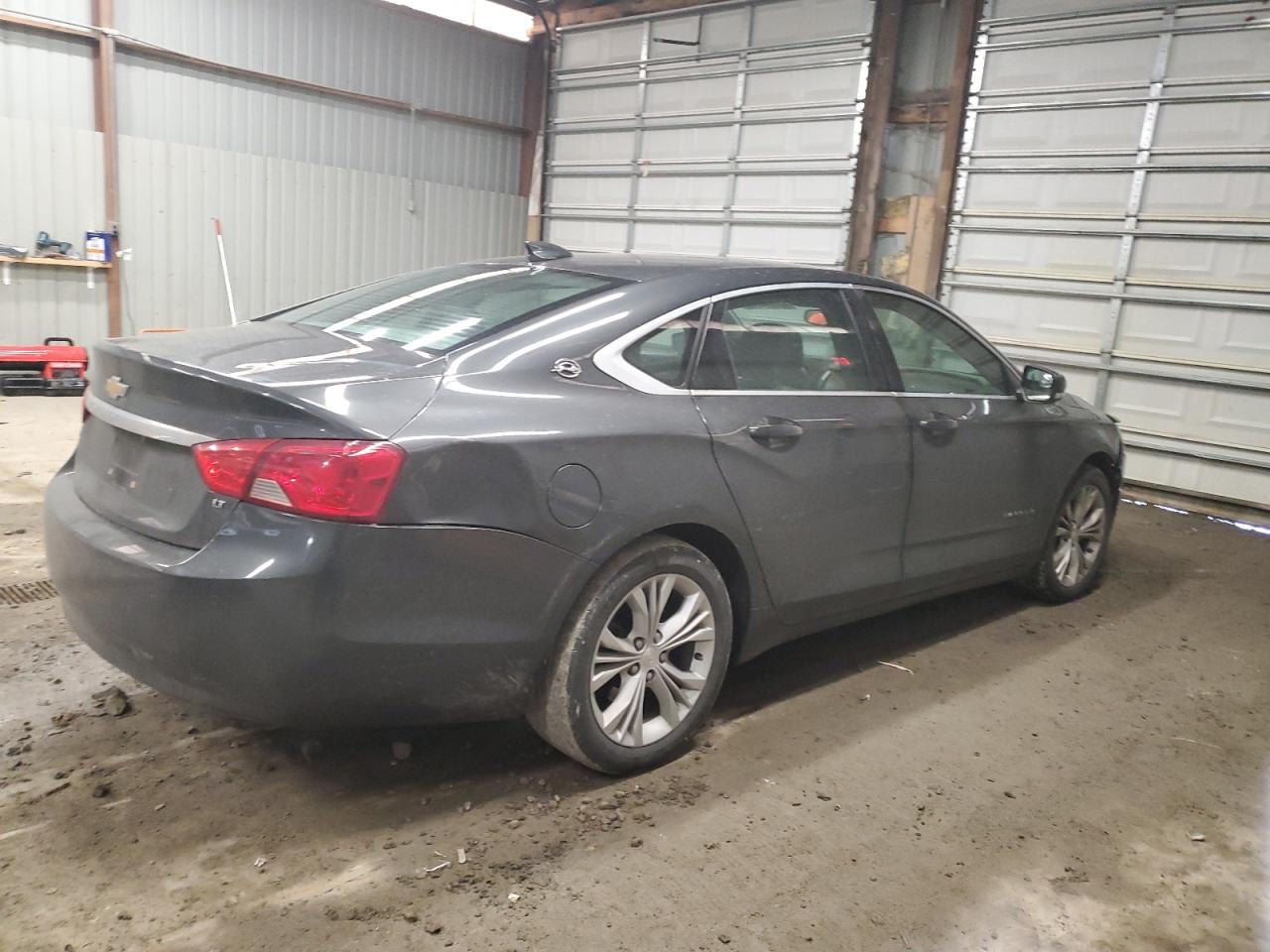 2015 Chevrolet Impala VIN 1G1125S39FU145048 Copart auction photo, front end damage thumbnail 3