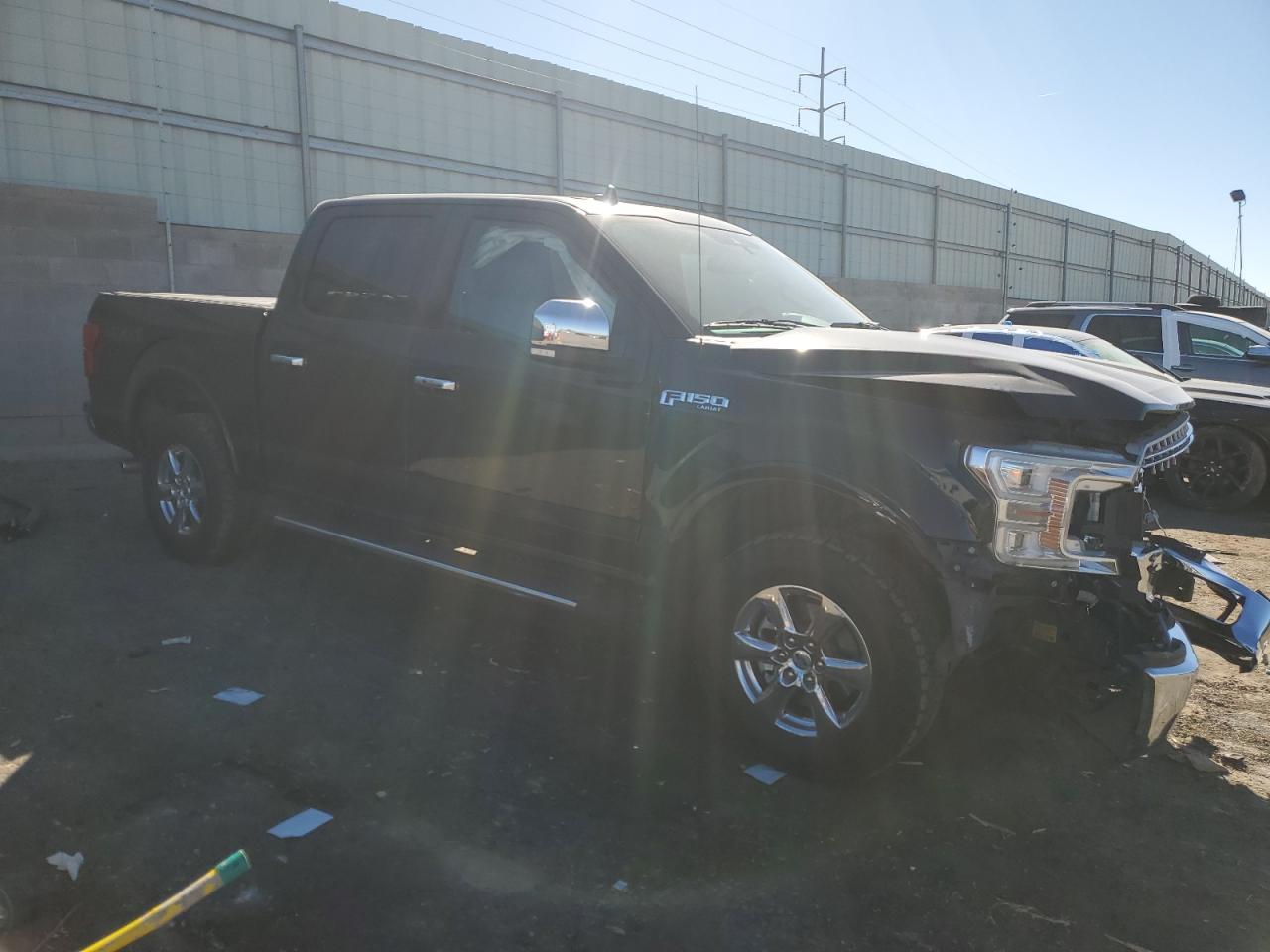 2020 Ford F-150 VIN 1FTEW1E42LKD44797 Copart auction photo, front end damage thumbnail 4