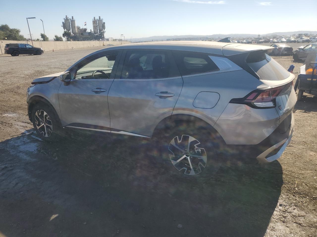 2025 KIA Sportage VIN KNDPV3DFXS7327712 Copart auction photo, front end damage thumbnail 2
