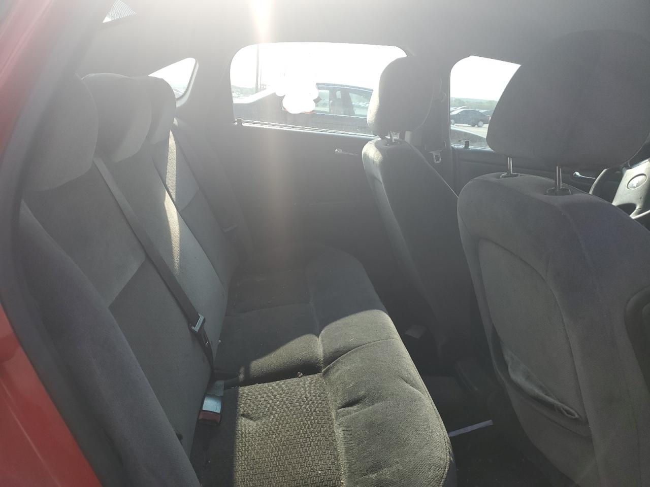 2009 Chevrolet Impala VIN 2G1WB57K191130534 Copart auction photo, side / rear end damage thumbnail 10
