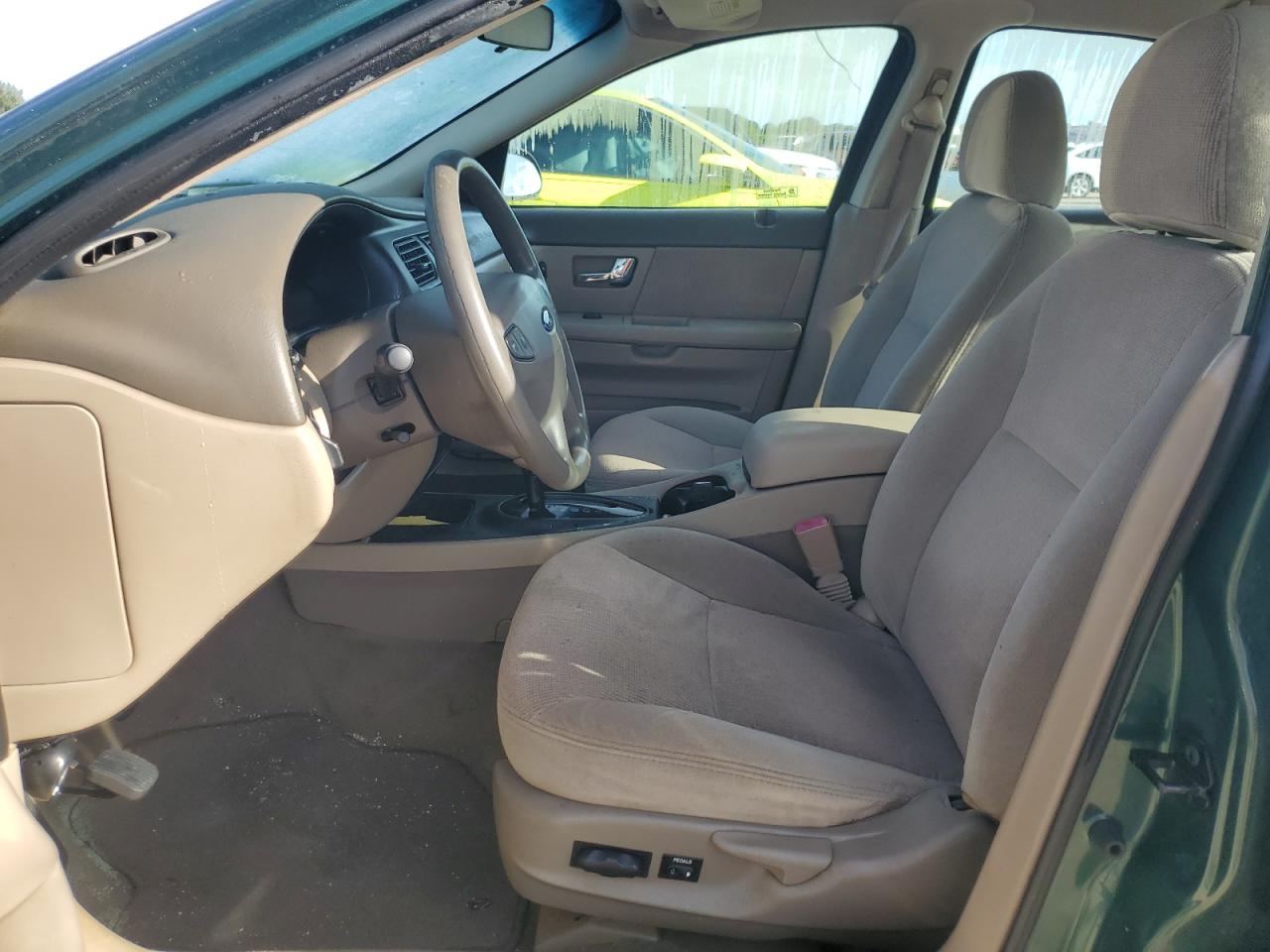 2000 Ford Taurus VIN 1FAFP55S7YA283327 Copart auction photo, water/flood / top/roof damage thumbnail 7