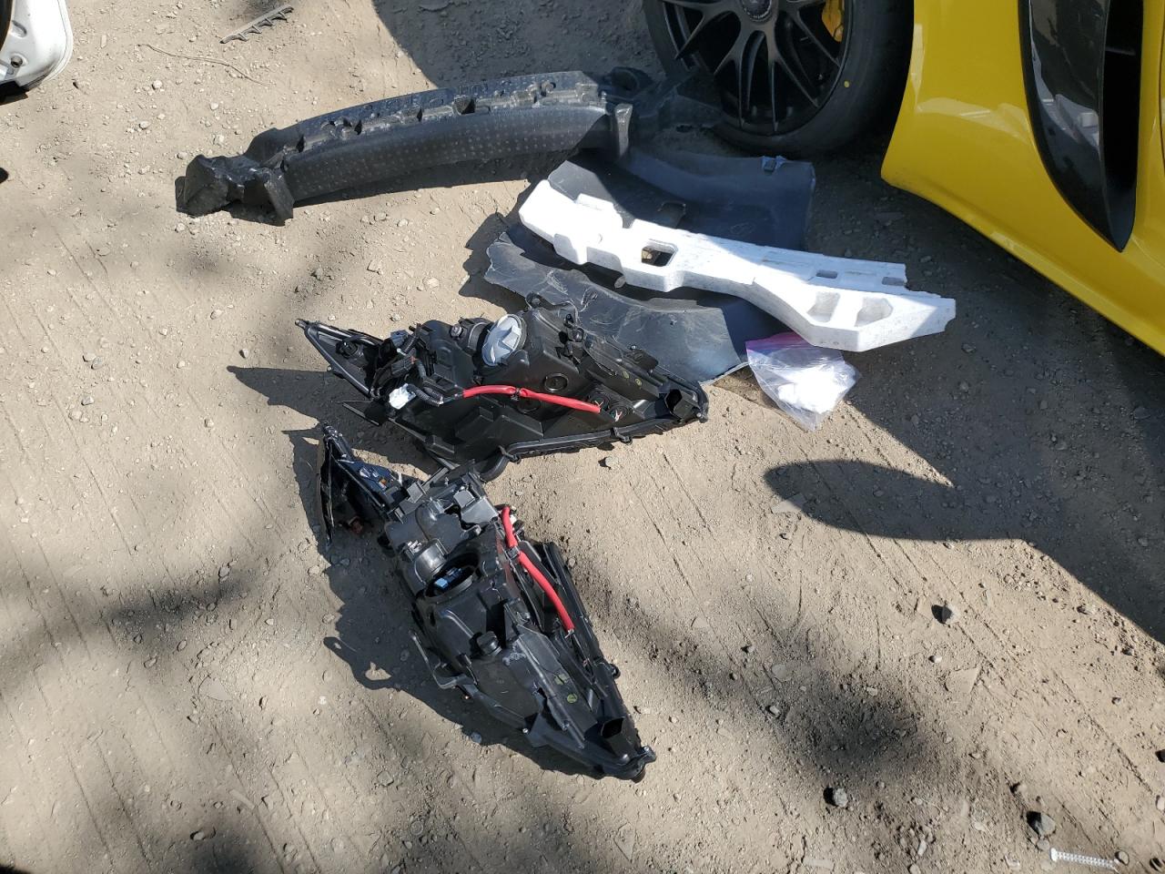 2018 Lexus ES VIN 58ABK1GG5JU109791 Copart auction photo, front end damage thumbnail 12