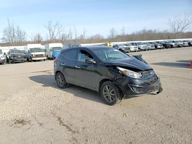2015 Hyundai Tucson VIN KM8JTCAF4FU028011 Copart auction photo, front end damage thumbnail 12
