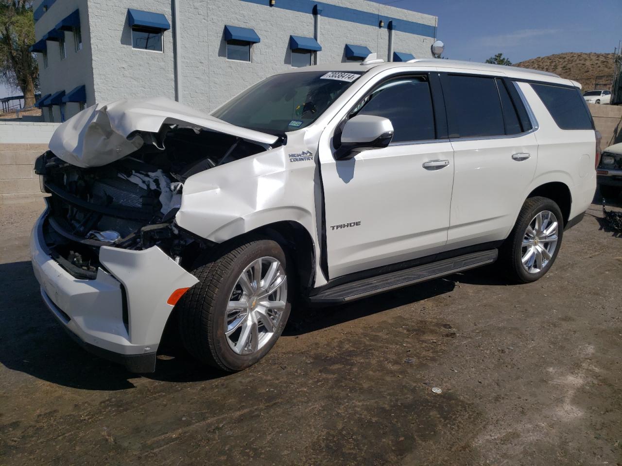2023 Chevrolet Tahoe VIN 1GNSKTKL9PR550192