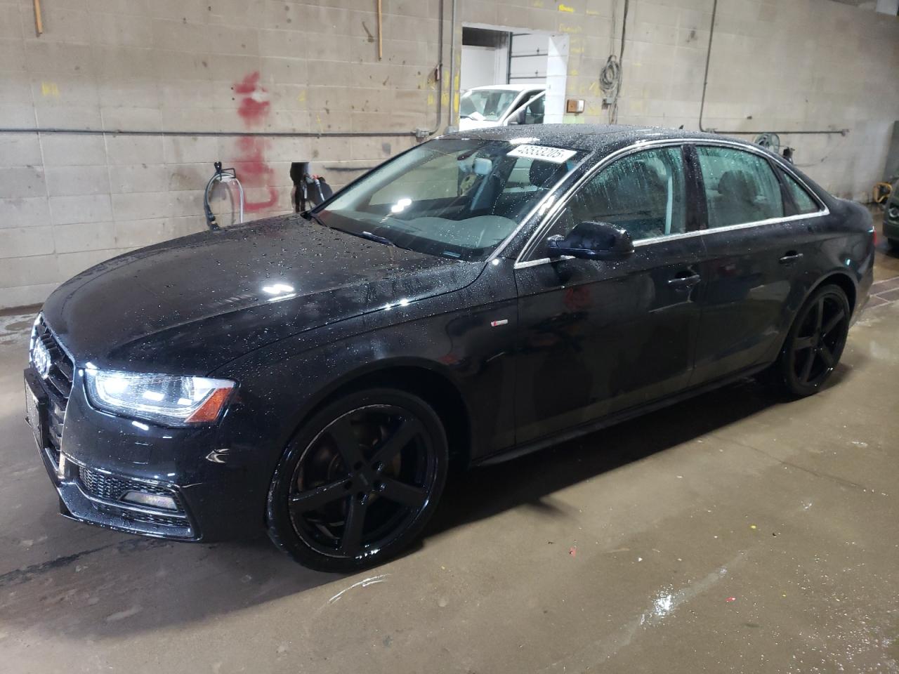 2015 Audi A4 VIN WAUBFAFL9FN043601