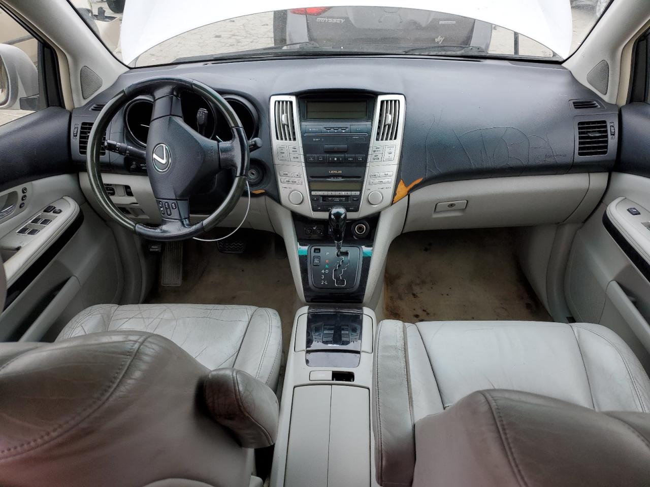 2005 Lexus RX VIN JTJHA31U750097463 Copart auction photo, all over damage thumbnail 8