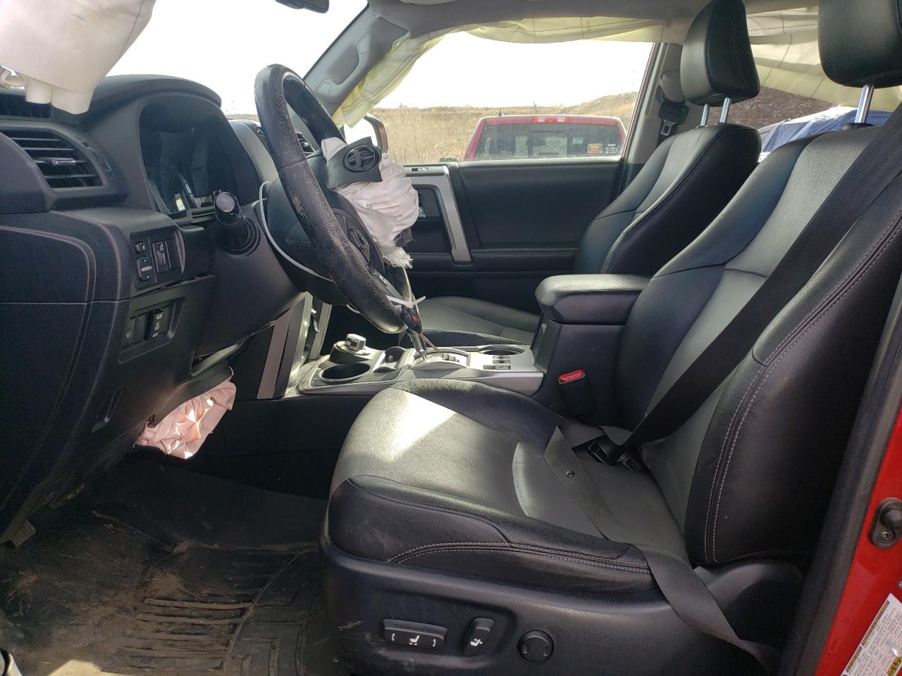 2015 Toyota 4Runner VIN JTEBU5JR4F5272162 Copart auction photo, front end / hail damage thumbnail 7