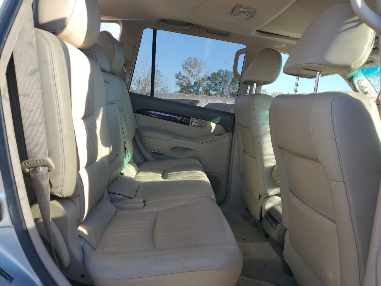 2008 Lexus GX VIN JTJBT20X980162825 Copart auction photo, all over damage thumbnail 11