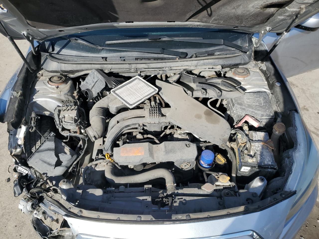 2015 Subaru Legacy VIN 4S3BNAD68F3018770 Copart auction photo, front end / side damage thumbnail 11