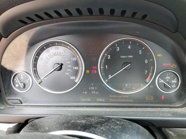 2015 BMW 5er VIN WBA5B1C57FD917738 Copart auction photo, normal wear / minor dent/scratches damage thumbnail 9