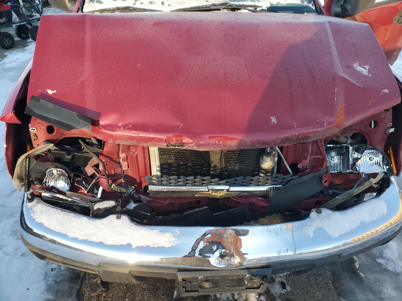 2005 Chevrolet Colorado VIN 1GCDT136458108709 Copart auction photo, front end damage thumbnail 12