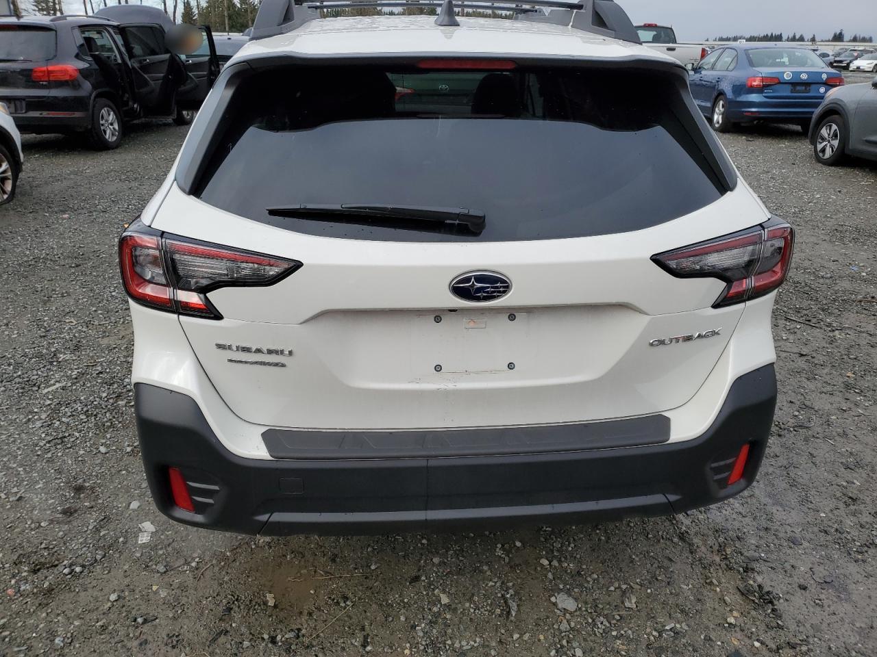 2020 Subaru Outback VIN 4S4BTACC6L3104180 Copart auction photo, front end damage thumbnail 6