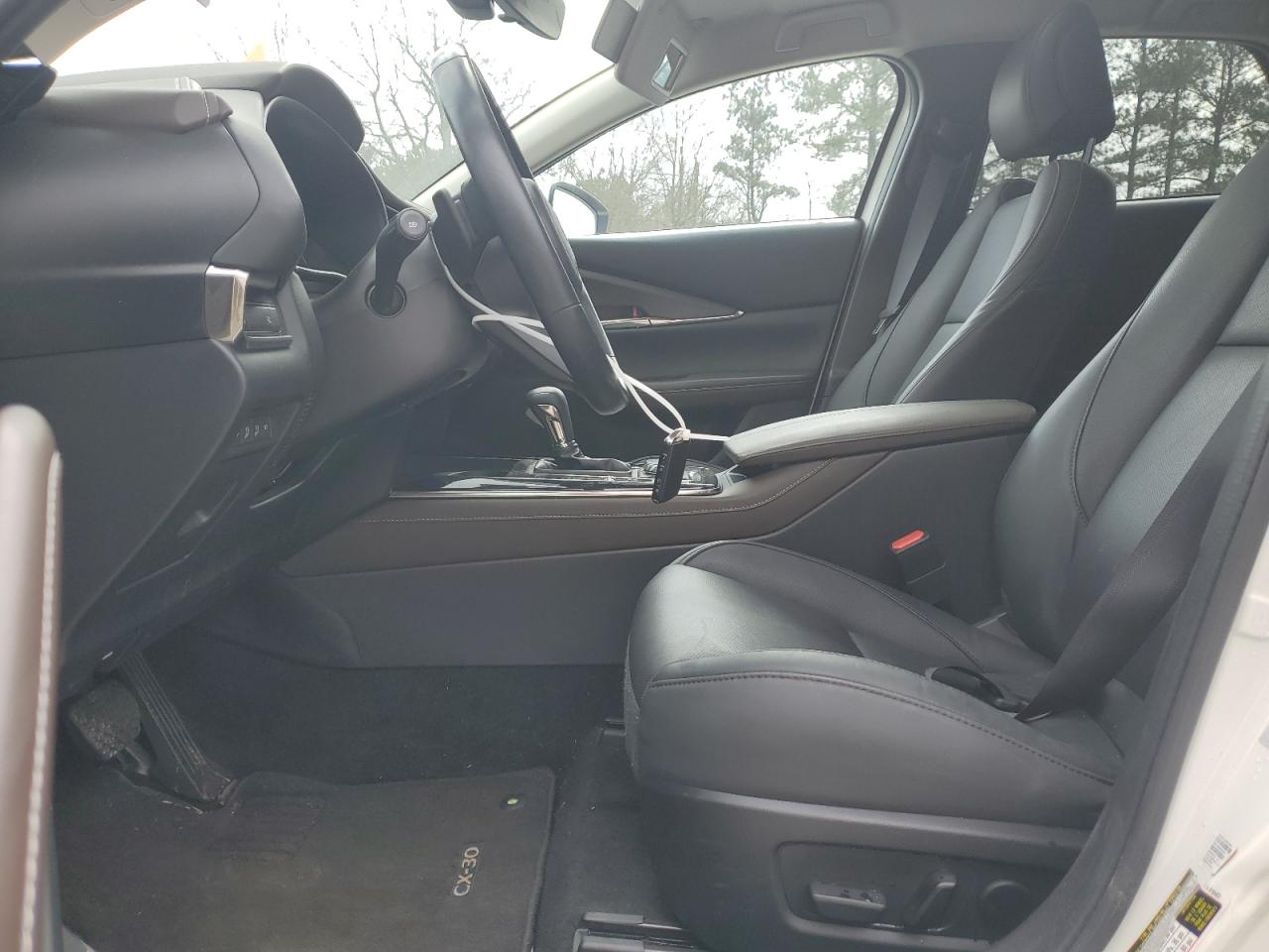 2023 Mazda CX-30 VIN 3MVDMBDM0PM589412 Copart auction photo, side / front end damage thumbnail 7